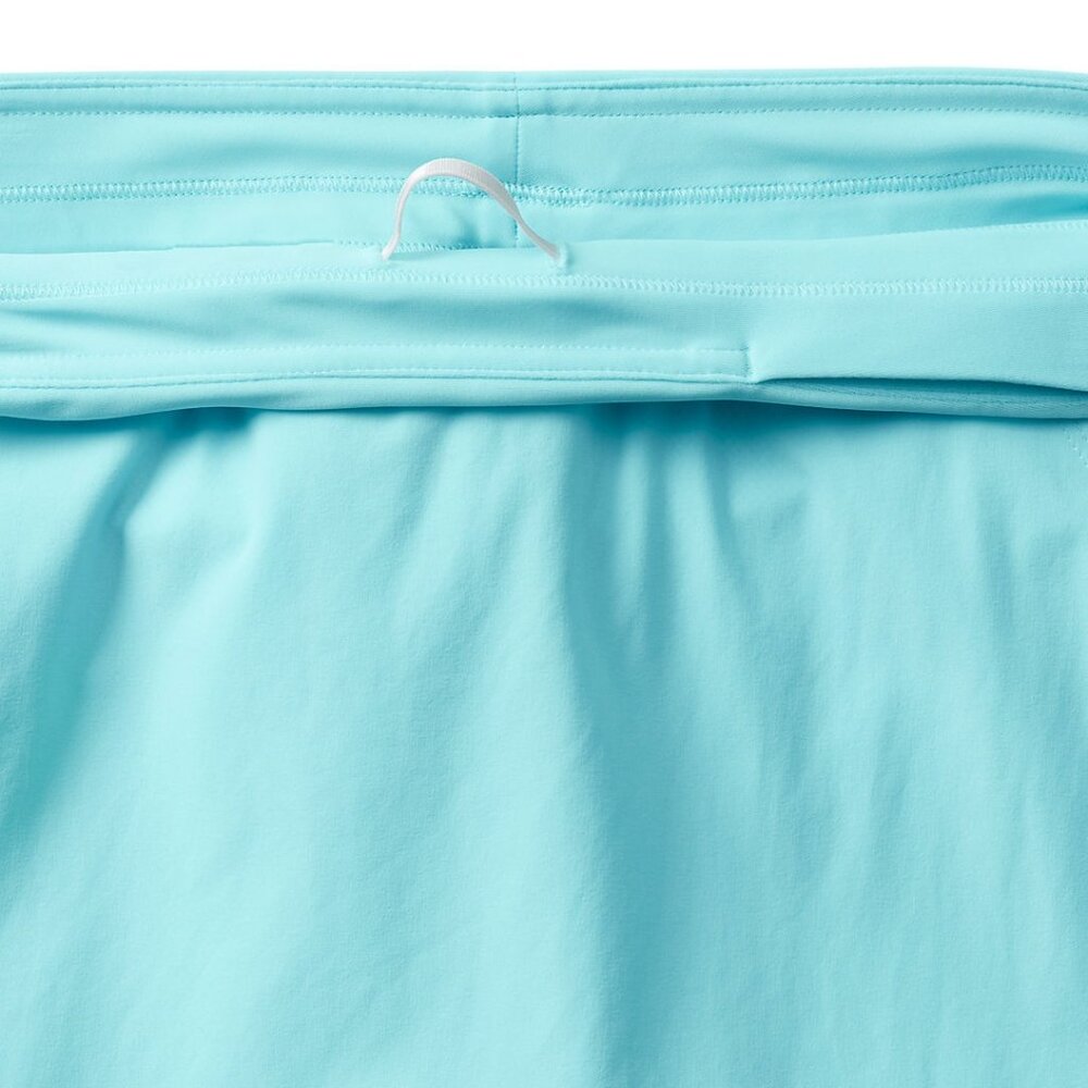 Lands' End Women's Comfort Waist Swim Skirt Swim Bottoms Skort - Picture 4 of 5